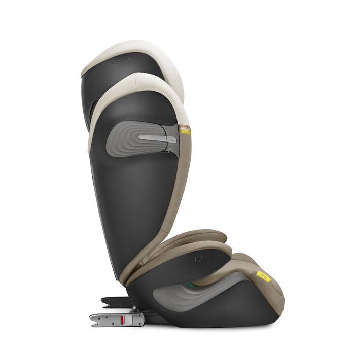 CYBEX Solution S2 i-Fix - Seashell Beige in Seashell Beige obraz numer 4 CYBEX Solution S2 i-Fix - Seashell Beige in Seashell Beige large-cybex-neu obraz numer 4