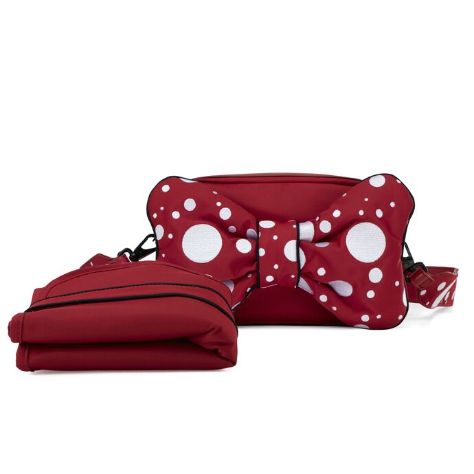 CYBEX Petticoat Essential Bag (CYBEX by Jeremy Scott) - Petticoat Red in Petticoat Red large image number 4