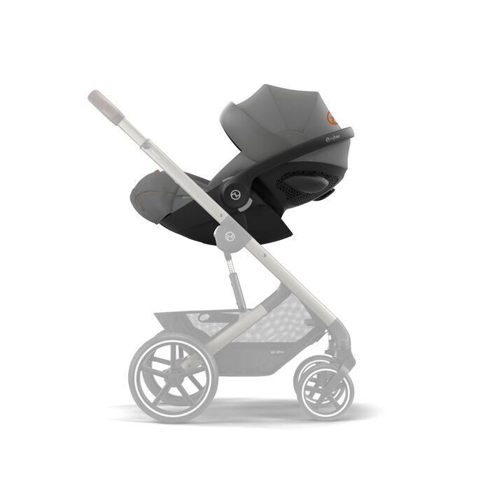 CYBEX Cloud G i-Size - Lava Grey (Comfort) in Lava Grey (Comfort) large image number 7