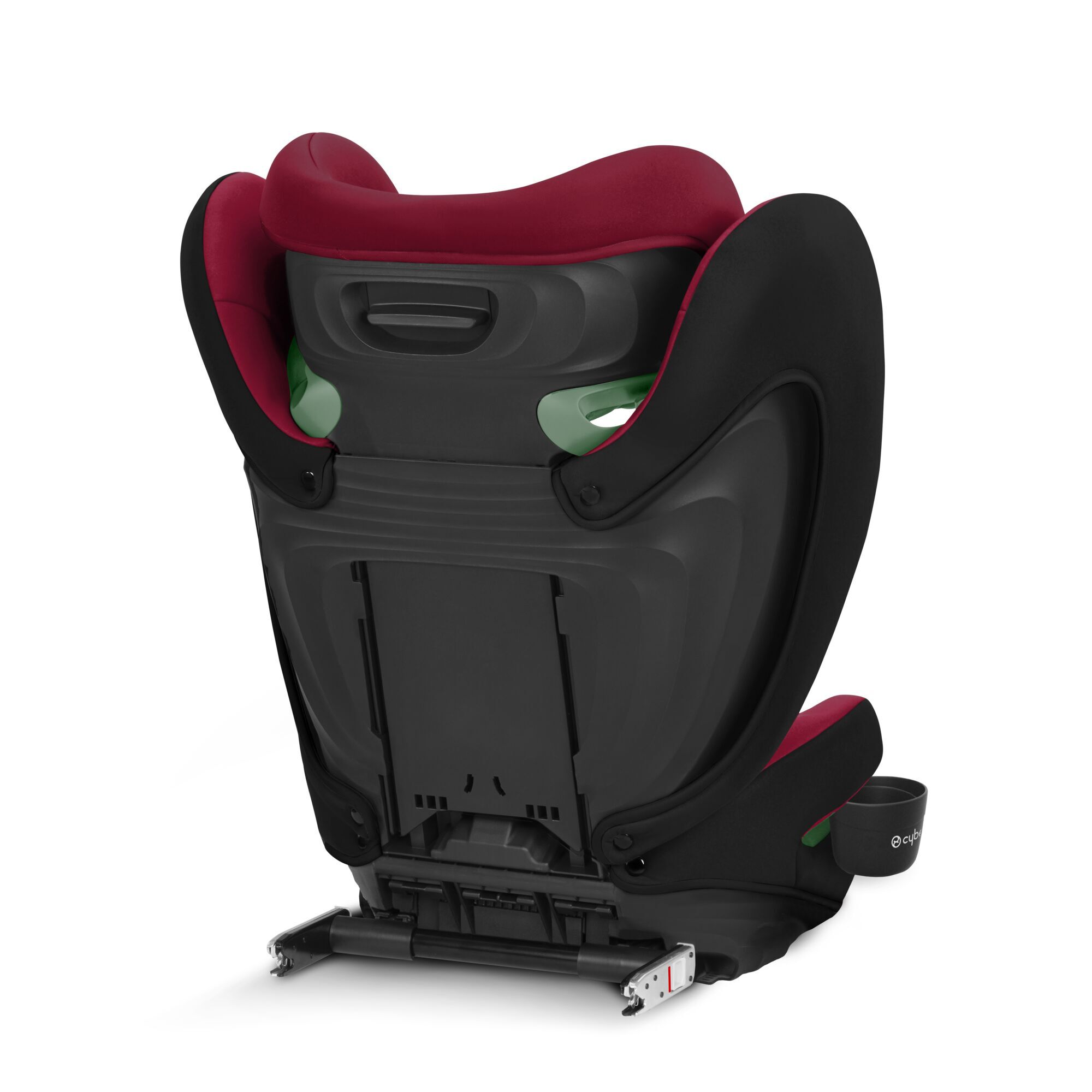 CYBEX Solution B2 i-Fix &ndash; Dynamic Red in Dynamic Red large-cybex-neu obraz numer 4 Mały
