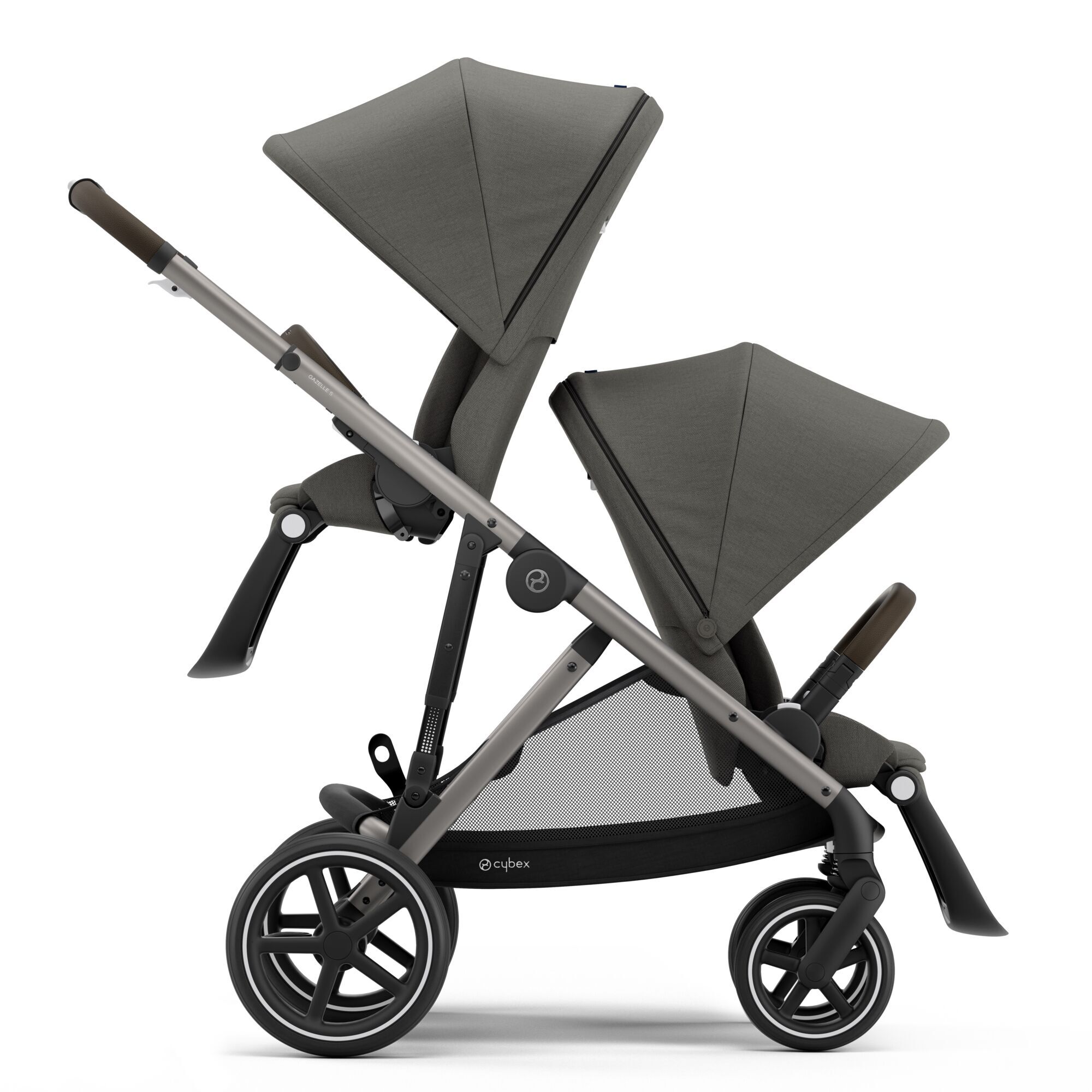 CYBEX Gazelle S &ndash; Soho Grey (r&aacute;m ve variantěTaupe) in Soho Grey (Taupe Frame) large-cybex-neu č&iacute;slo sn&iacute;mku 2 Mal&eacute;