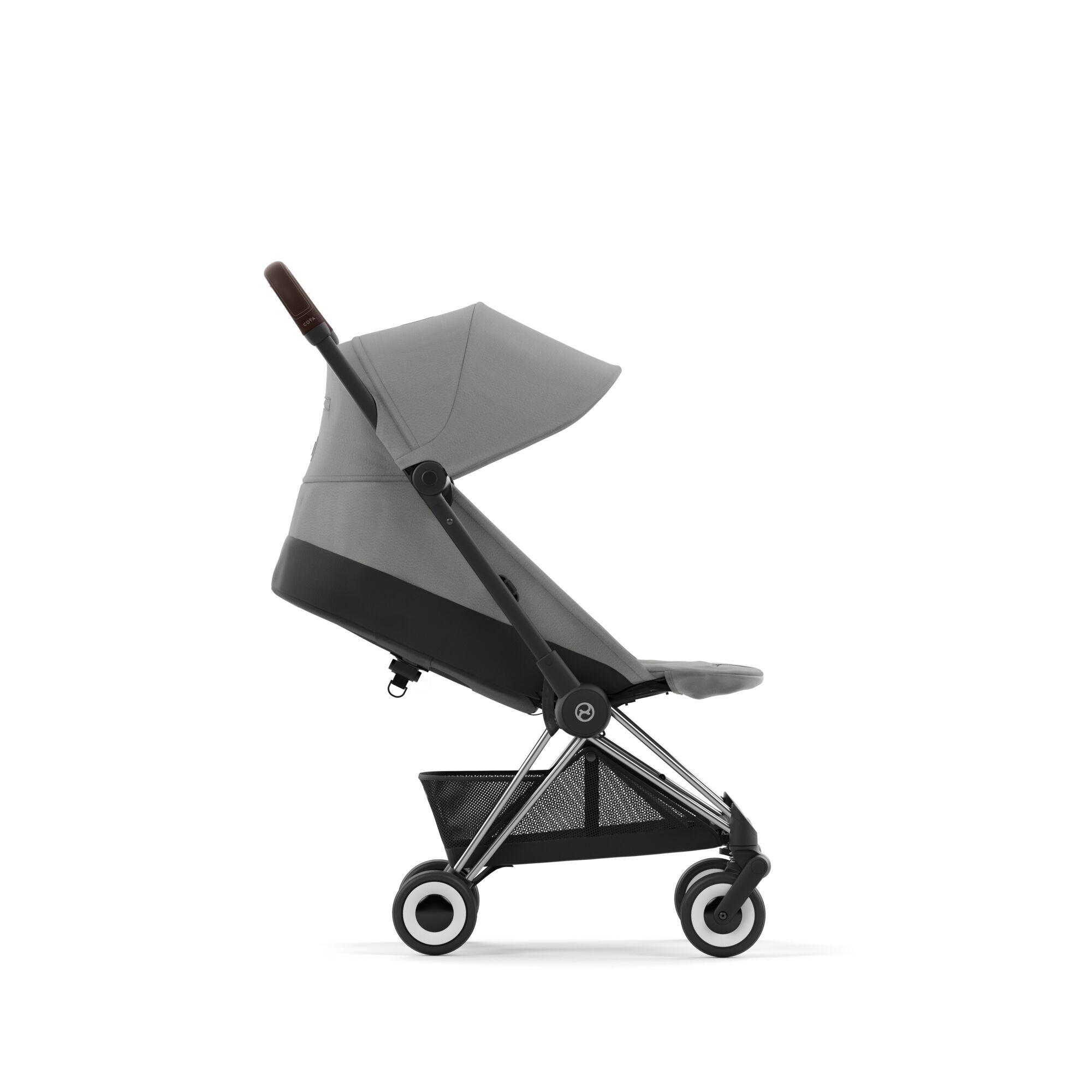 CYBEX Coya - Mirage Grey (Chrome Frame) in Mirage Grey (Chrome Frame) large-cybex-us image number 6 Small