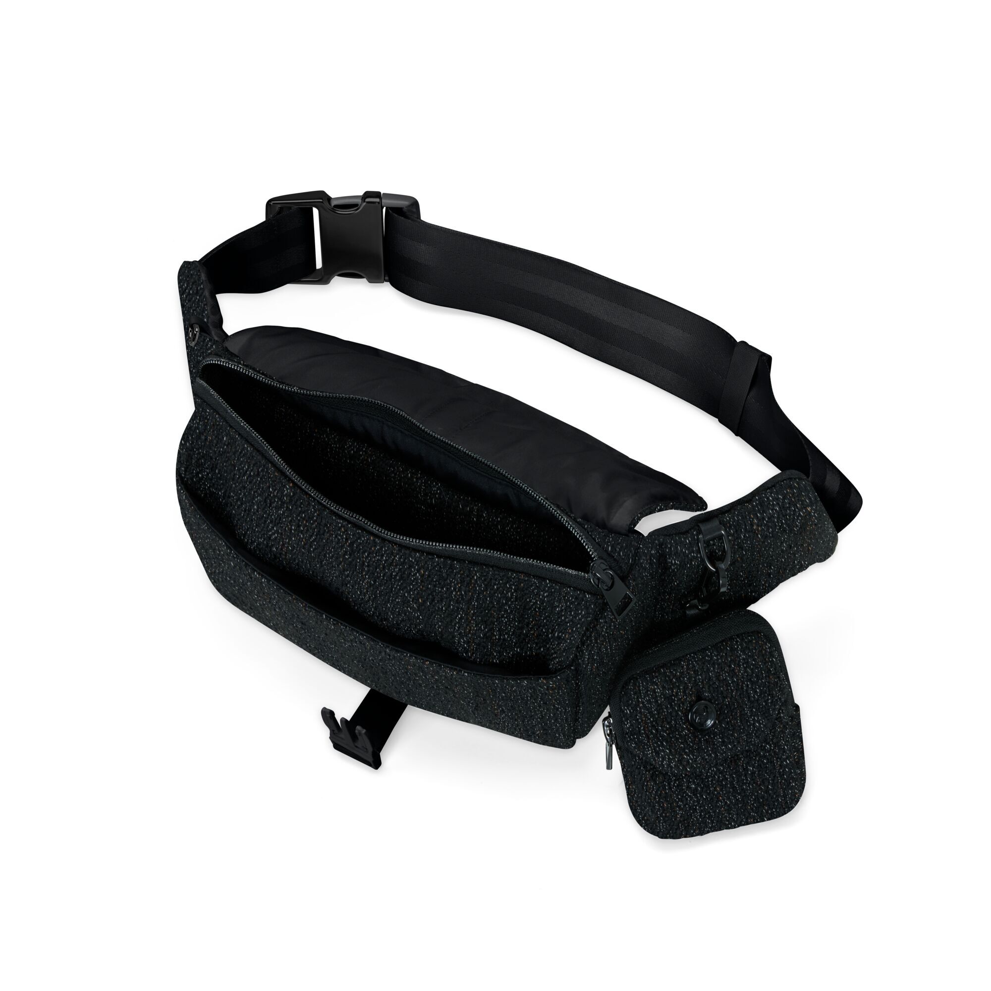 CYBEX Belt Bag Boucl&eacute; - Smoky Black (Boucle) in Smoky Black (Boucl&eacute;) large-cybex-gb image number 3