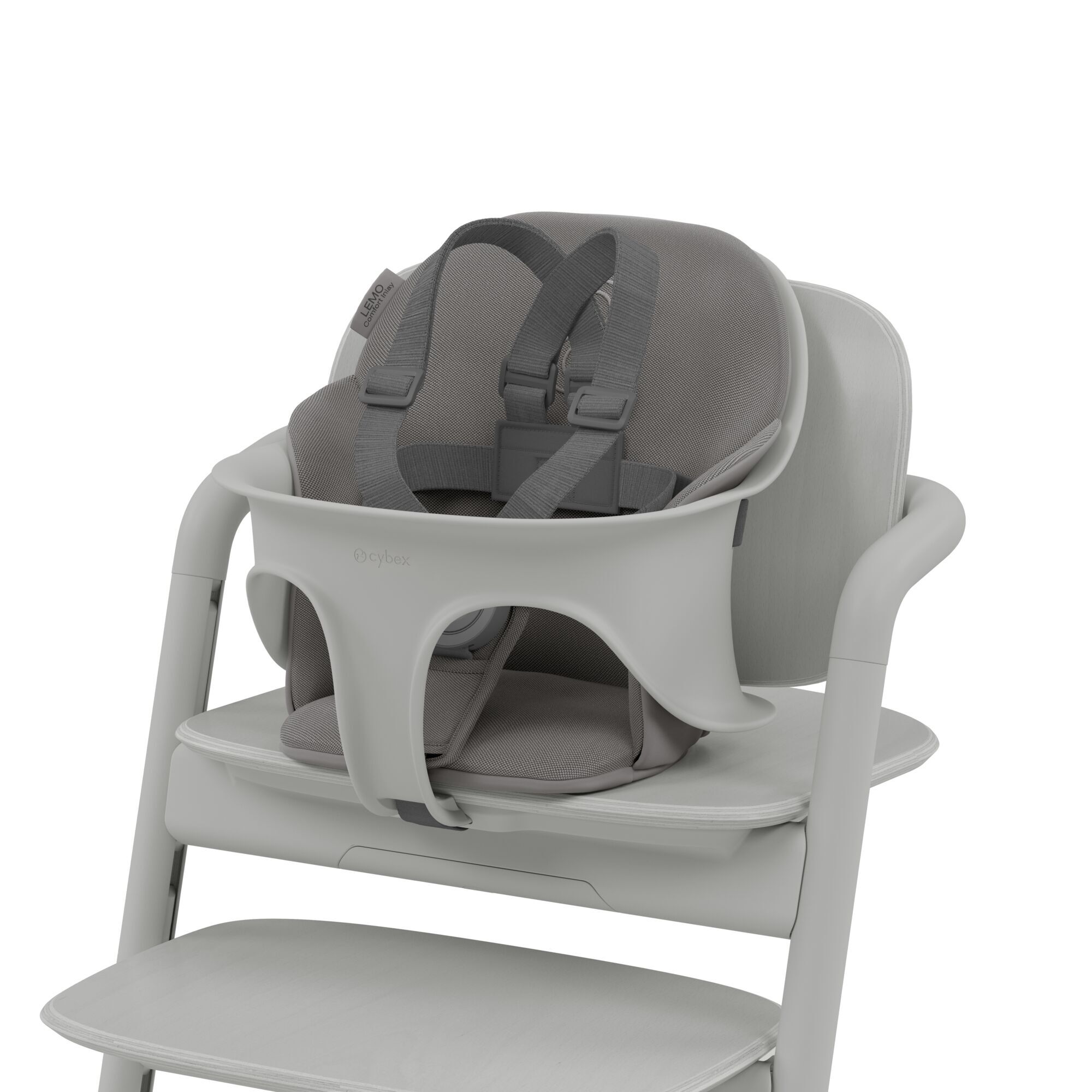 CYBEX Lemo Comfort Inlay- Suede Grey in Suede Grey large-cybex-ca image number 1 Small