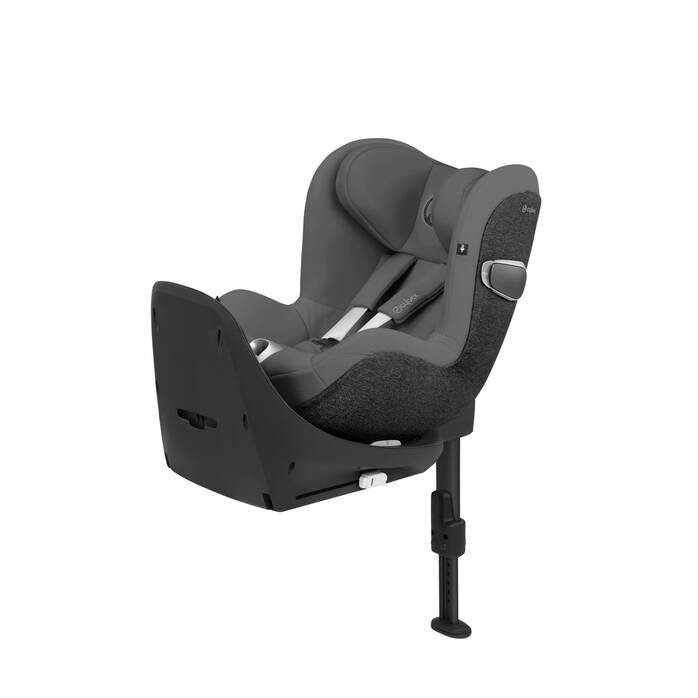 CYBEX Sirona Z i-Size - Soho Grey in Soho Grey image number 3 CYBEX Sirona Z i-Size - Soho Grey in Soho Grey large-cybex-neu image number 3