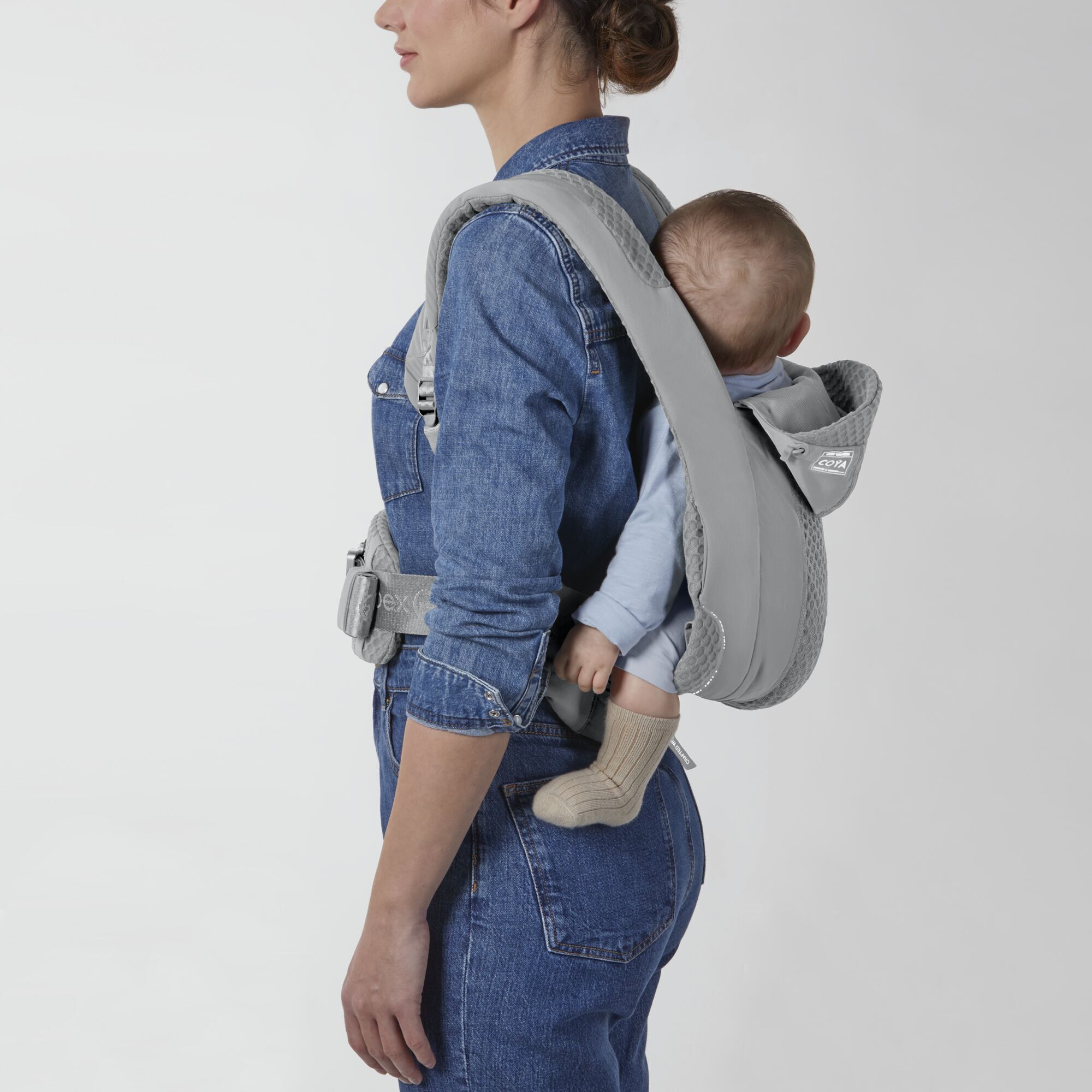 CYBEX Coya Carrier - Thunder Grey in Thunder Grey large-cybex-jp 画像番号 4 スモール