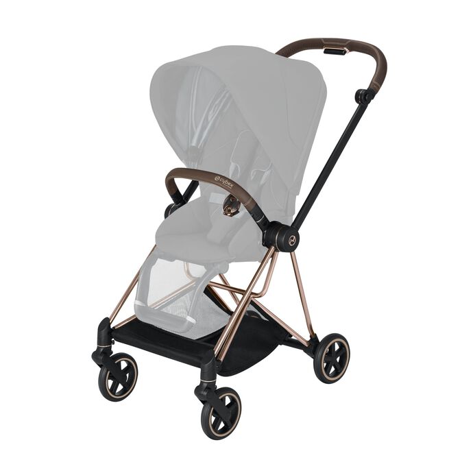 CYBEX Mios 2  Frame - Rosegold in Rosegold large afbeelding nummer 2