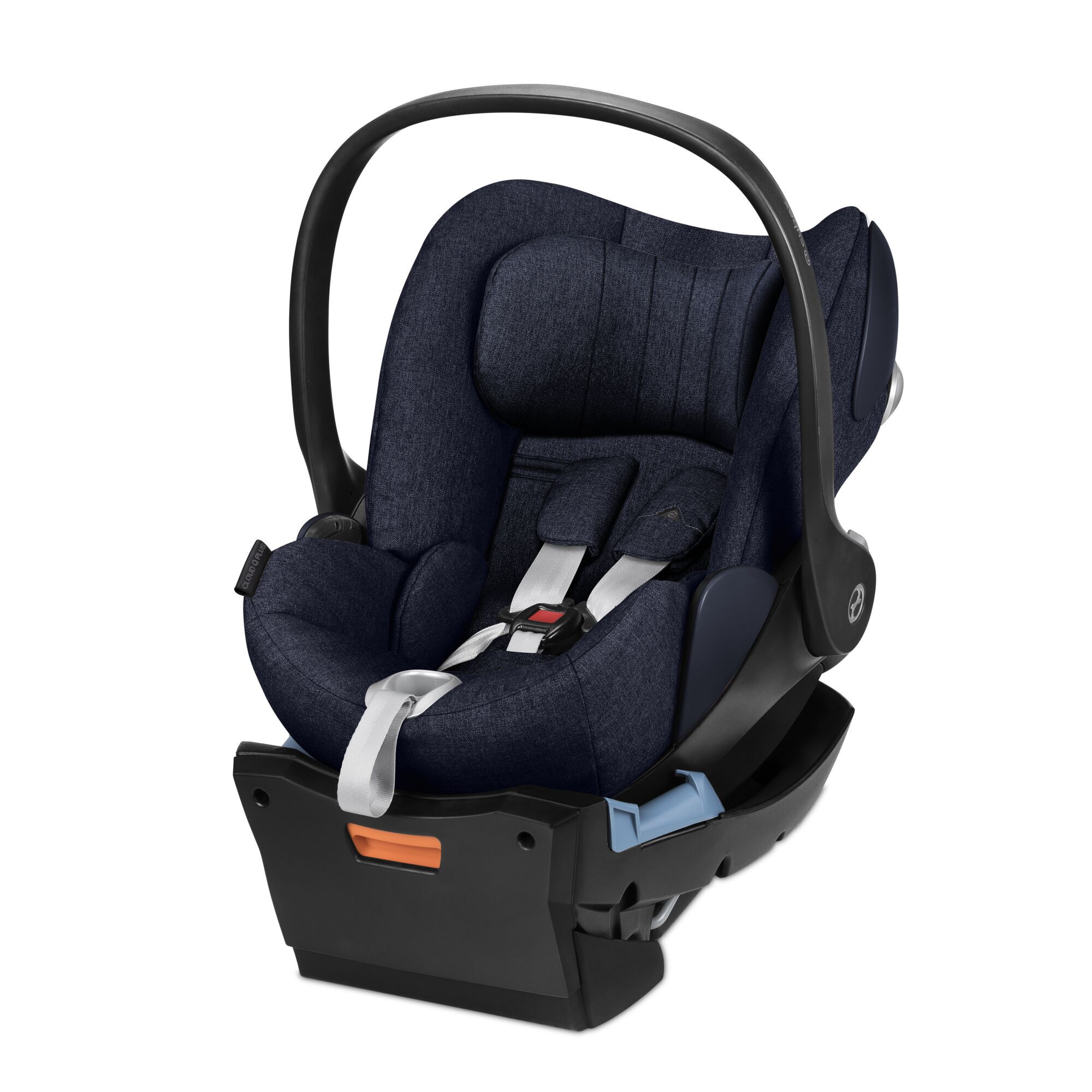 CYBEX Cloud Q - Midnight Blue Plus in Midnight Blue Plus large-cybex-au image number 1 Small
