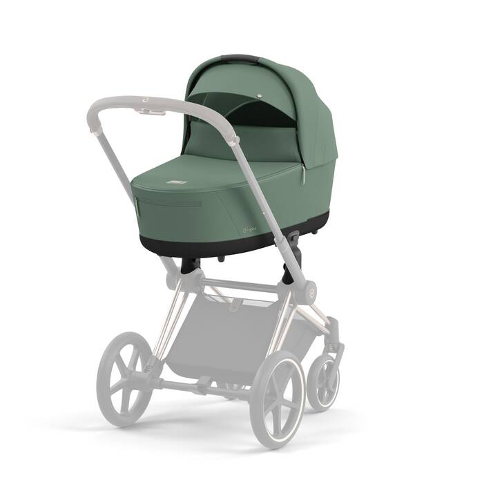 CYBEX Priam Lux Carry Cot  - Leaf Green in Leaf Green image number 6 CYBEX Priam Lux Carry Cot  - Leaf Green in Leaf Green large-cybex-ca image number 6