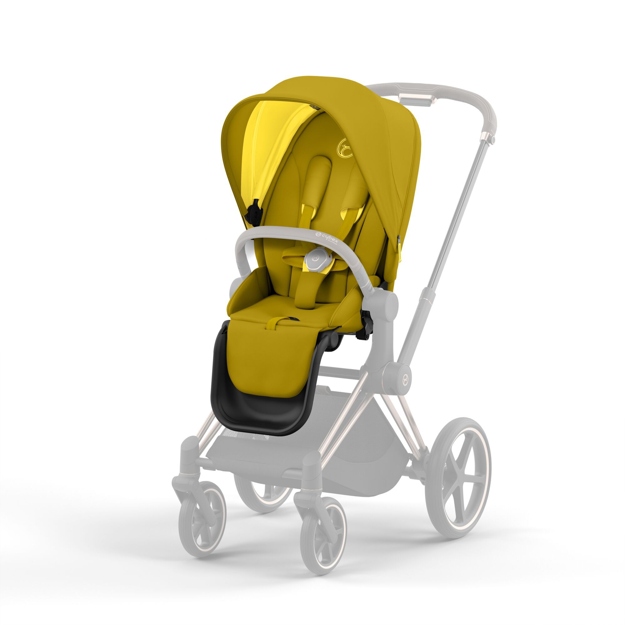CYBEX Priam Seat Pack - Mustard Yellow in Mustard Yellow large-cybex-us image number 1 Small