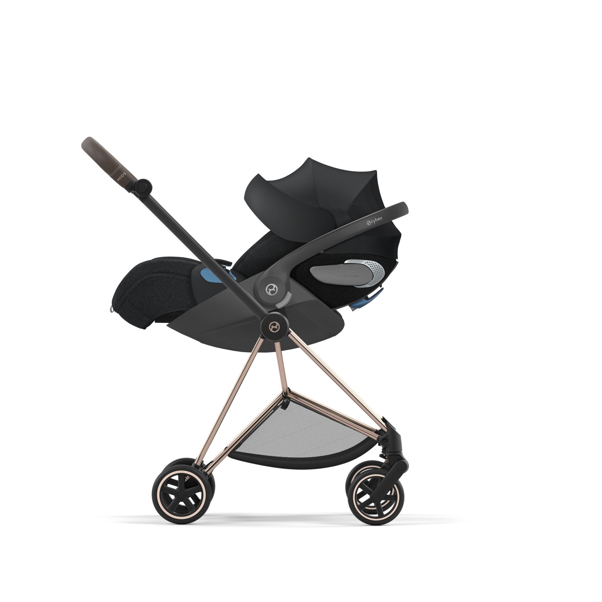 CYBEX Mios Frame - Rosegold in Rosegold large-cybex-us