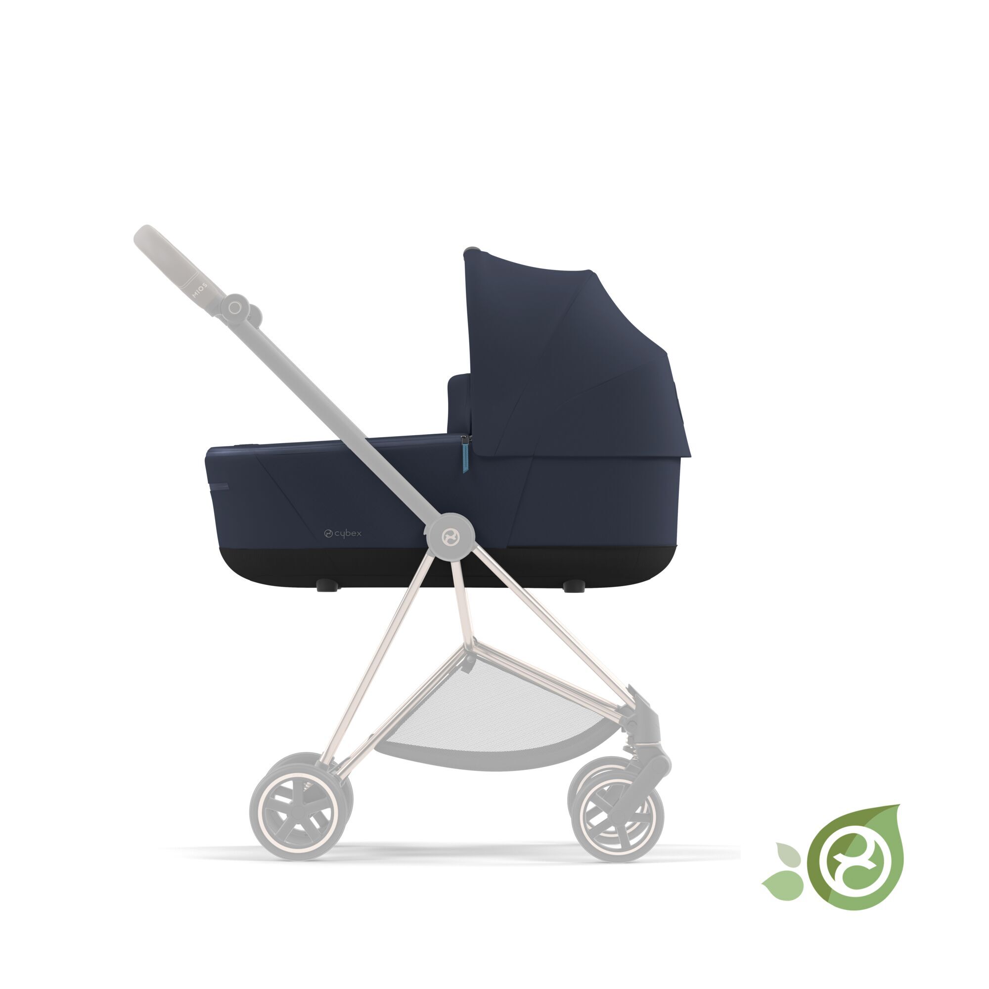 CYBEX Mios Lux Carry Cot- Dark Navy in Dark Navy large-cybex-us image number 7 Small