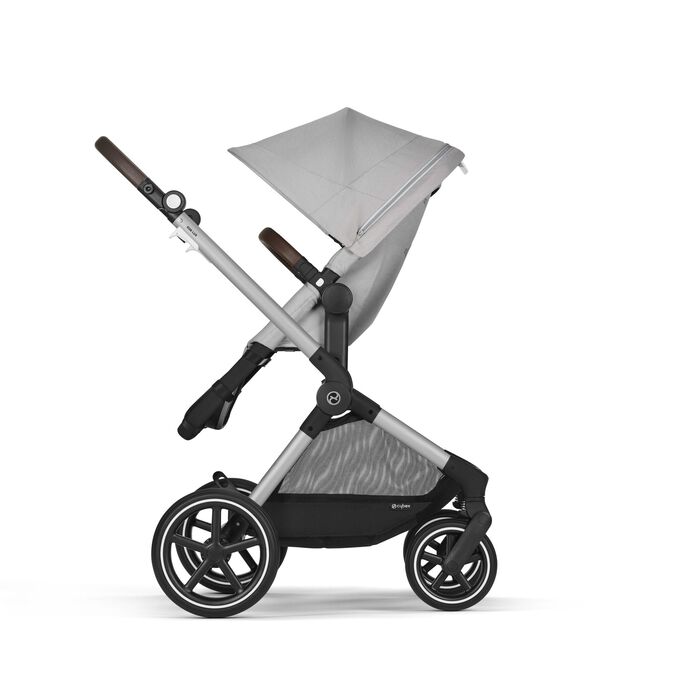 CYBEX Eos Lux - Lava Grey (châssis Silver) in Lava Grey (Silver Frame) large numéro d’image 7