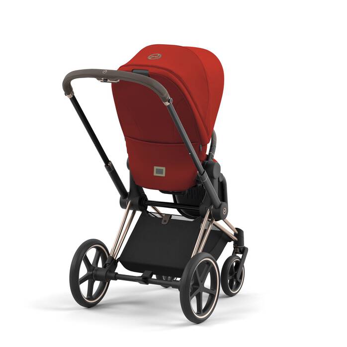 Image shows the combination of several products, sold separately. image number 6 CYBEX Priam Seat Pack - Autumn Gold in Autumn Gold large-cybex-us image number 6