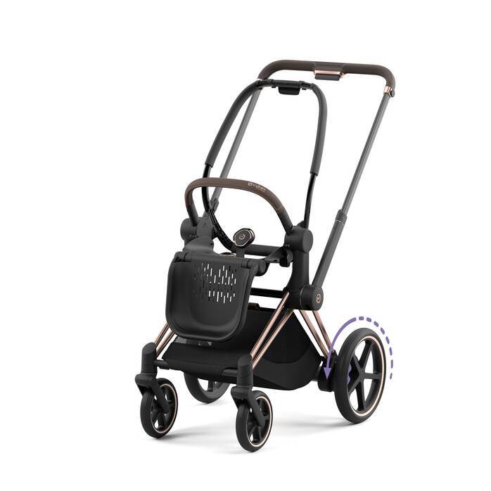 CYBEX e-Priam Rahmen – Rosegold in Rosegold large-cybex-neu