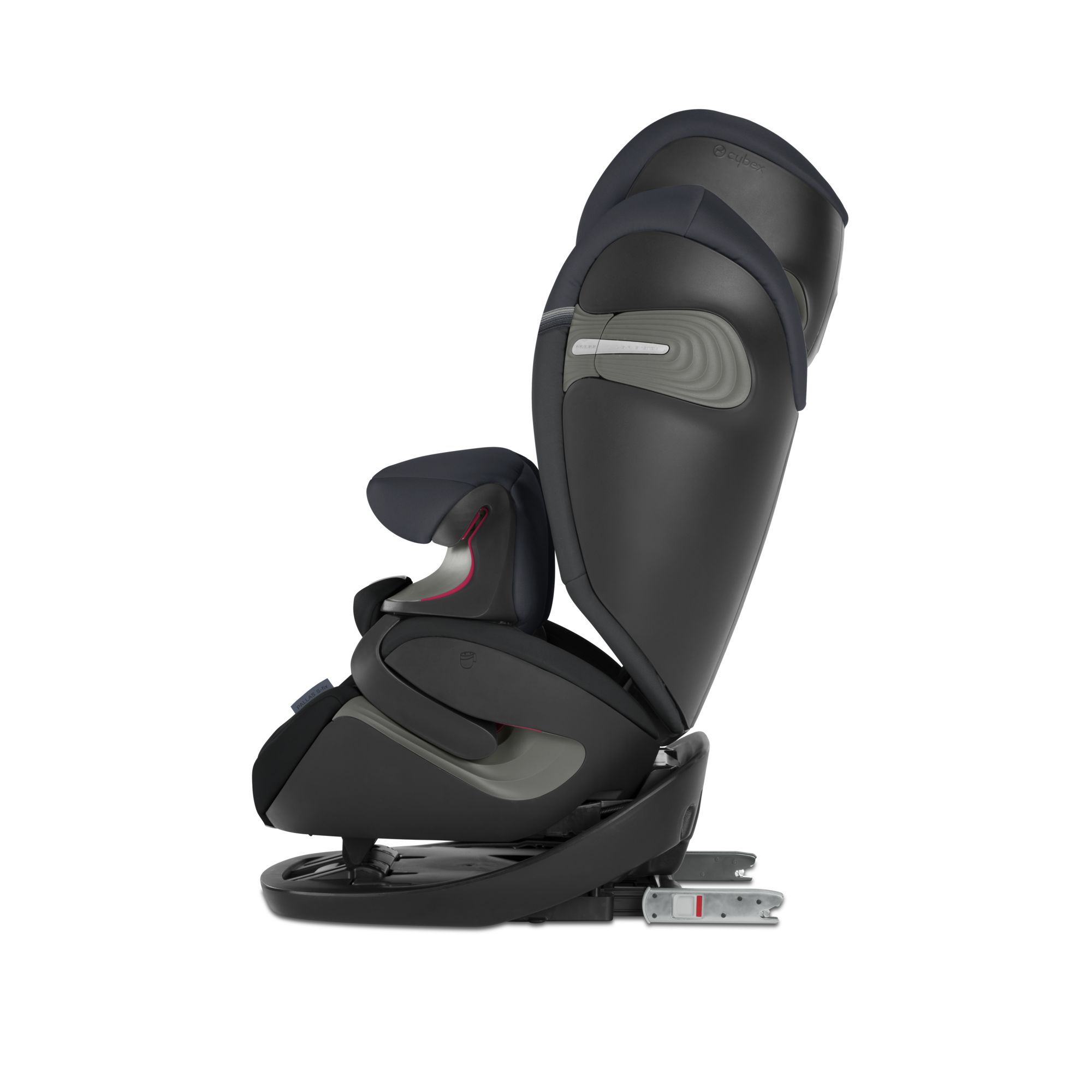 CYBEX Pallas S-Fix - Granite Black in Granite Black large-cybex-cn image number 2 Small