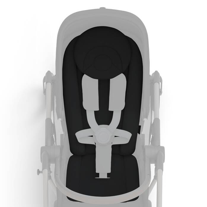 CYBEX Newborn Nest – Black in Black image number 2 CYBEX Newborn Nest – Black in Black large-cybex-gb image number 2