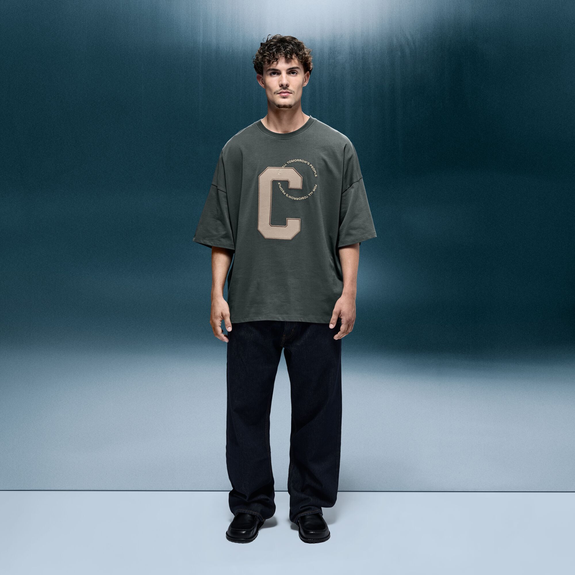 Short Sleeve T-Shirt Culture Adults - Slate Circle - Image 1