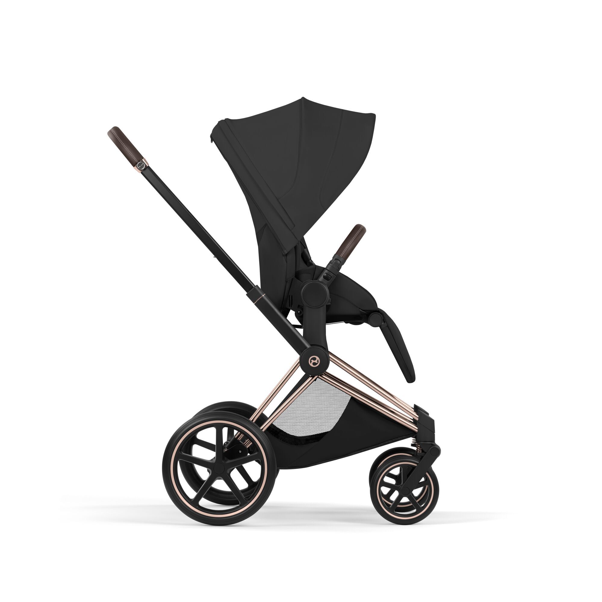 CYBEX Priam - Style Collection - Sepia Black (Rosegold Frame) in Sepia Black (Rosegold Frame) large-cybex-jp 画像番号 6