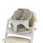 CYBEX Lemo Comfort Inlay - Sand White in Sand White large image number 1 Small