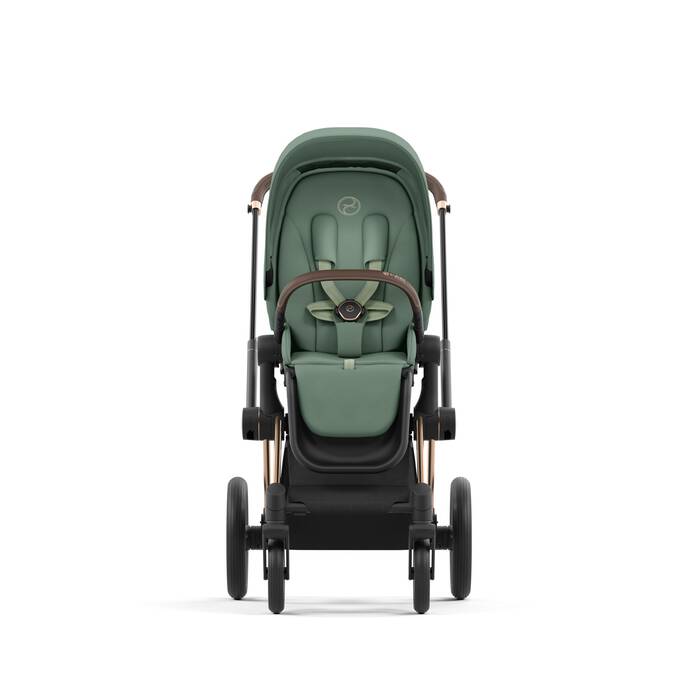 Image shows the combination of several products, sold separately. image number 6 CYBEX Priam / e-Priam Seat Pack - Leaf Green in Leaf Green large-cybex-ca image number 6