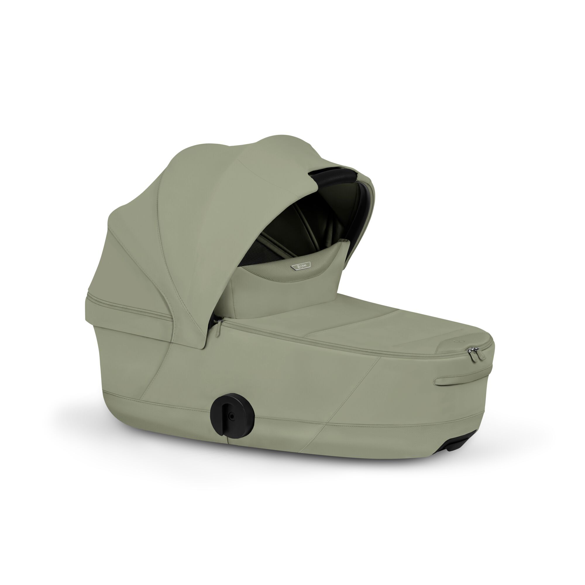 CYBEX Mios Fold Lux Carry Cot Style - Sage Green in Sage Green large-cybex-us image number 1