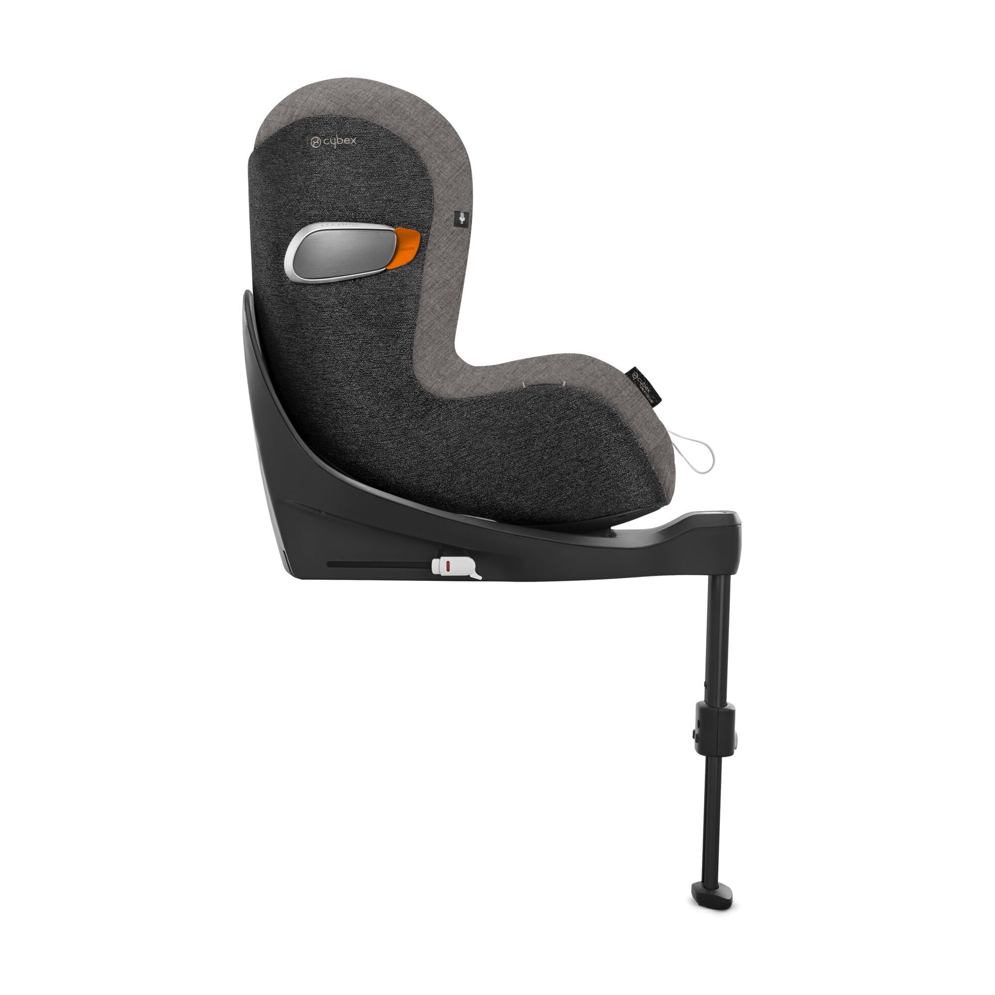 CYBEX Sirona Zi i-size - Soho Grey Plus in Soho Grey Plus large-cybex-kr image number 5 Small