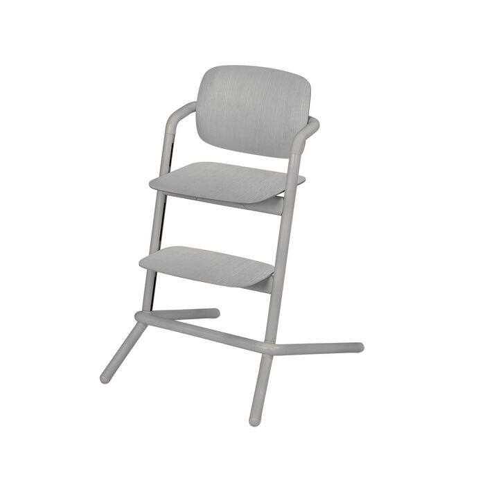CYBEX Lemo Chair - Storm Grey (Wood) in Storm Grey (Wood) large afbeelding nummer 1