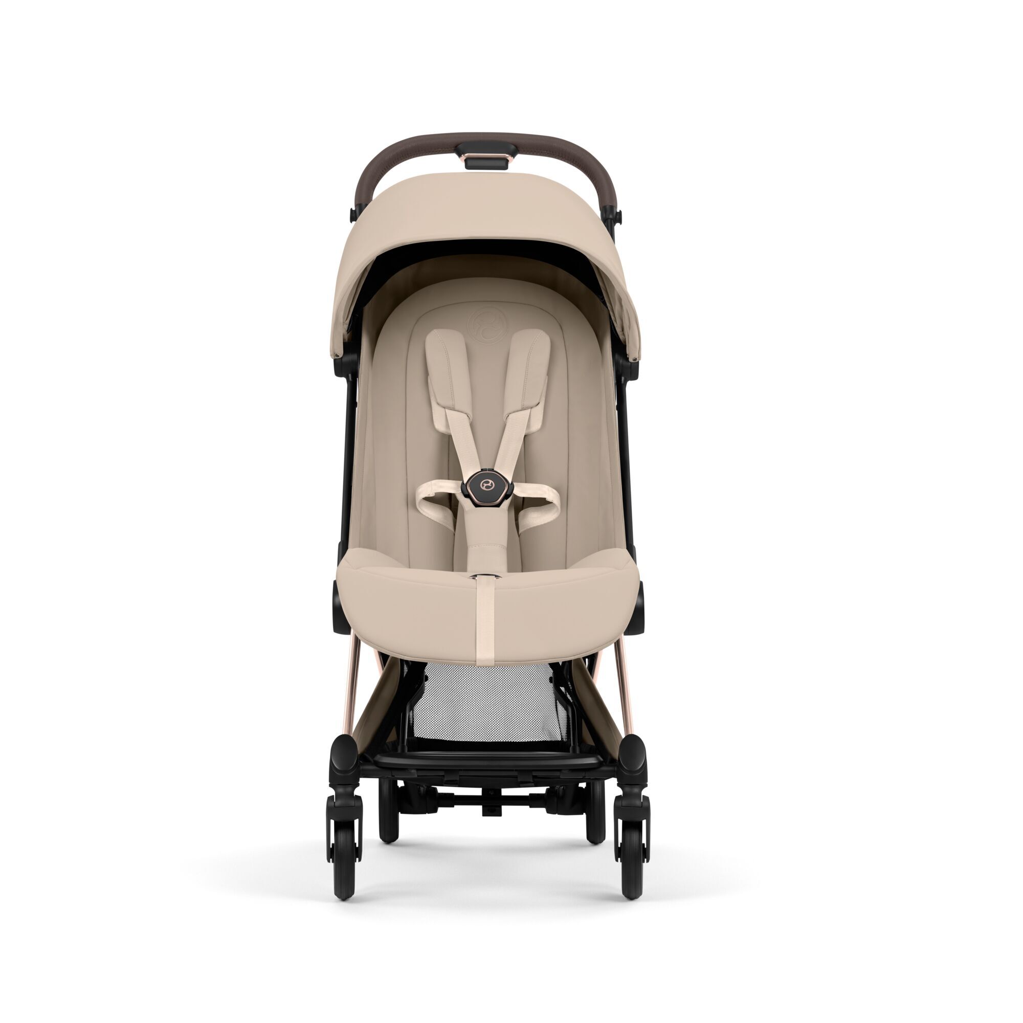CYBEX Coya Style - Cozy Beige (Rosegold Frame) in Cozy Beige (Rosegold Frame) large-cybex-neu afbeelding nummer 2