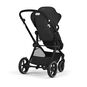 CYBEX Eos Lux - Moon Black (Black Frame) in Moon Black (Black Frame) large image number 8 Small