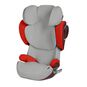 CYBEX Solution Z Summer Cover - White in Grey large image number 1 Small