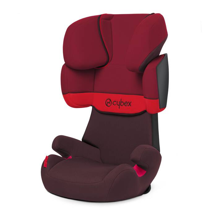 CYBEX Solution X - Rumba Red in Rumba Red image number 1 CYBEX Solution X - Rumba Red in Rumba Red large-cybex-gb image number 1