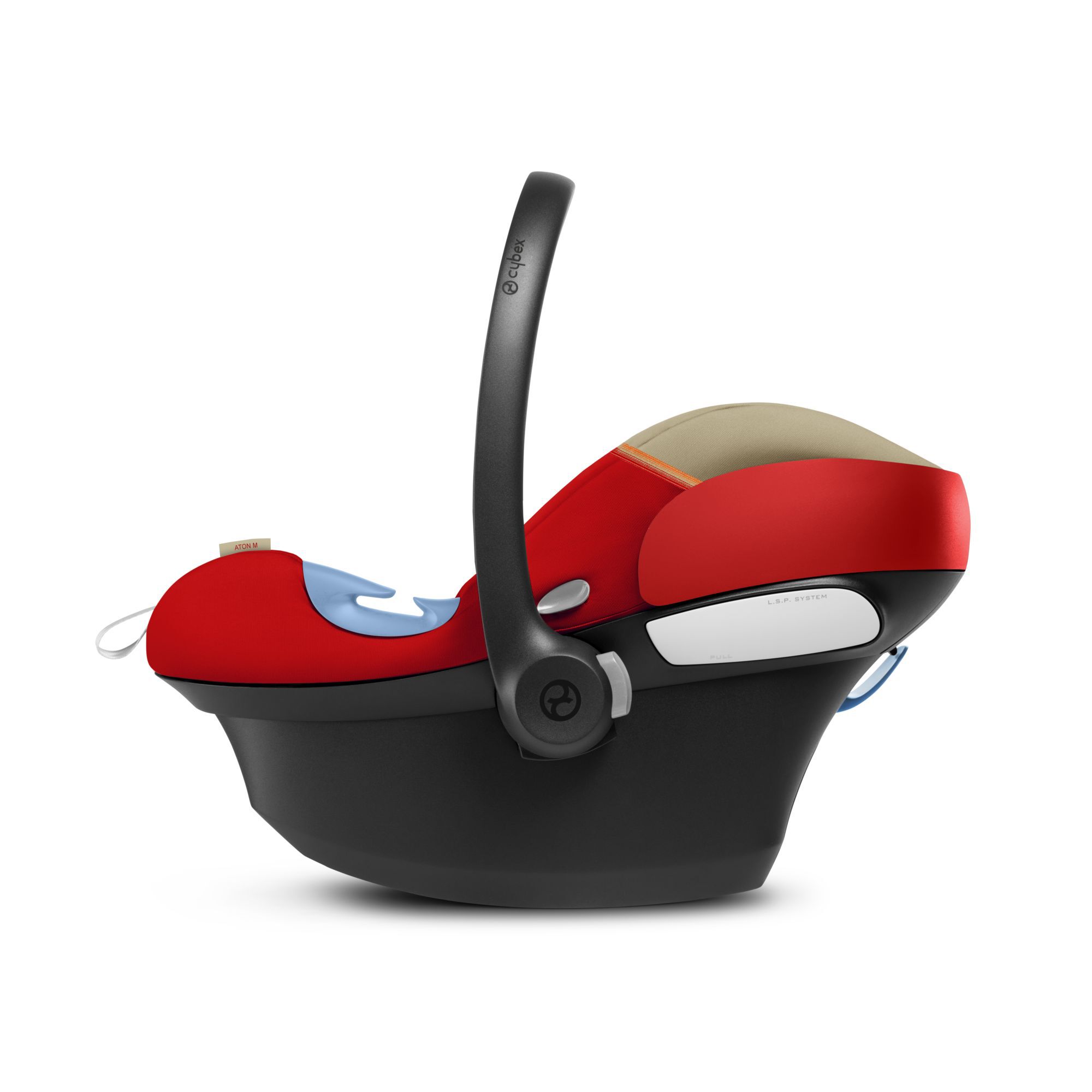 CYBEX Aton M i-Size - Autumn Gold in Autumn Gold large-cybex-gb image number 3 Small