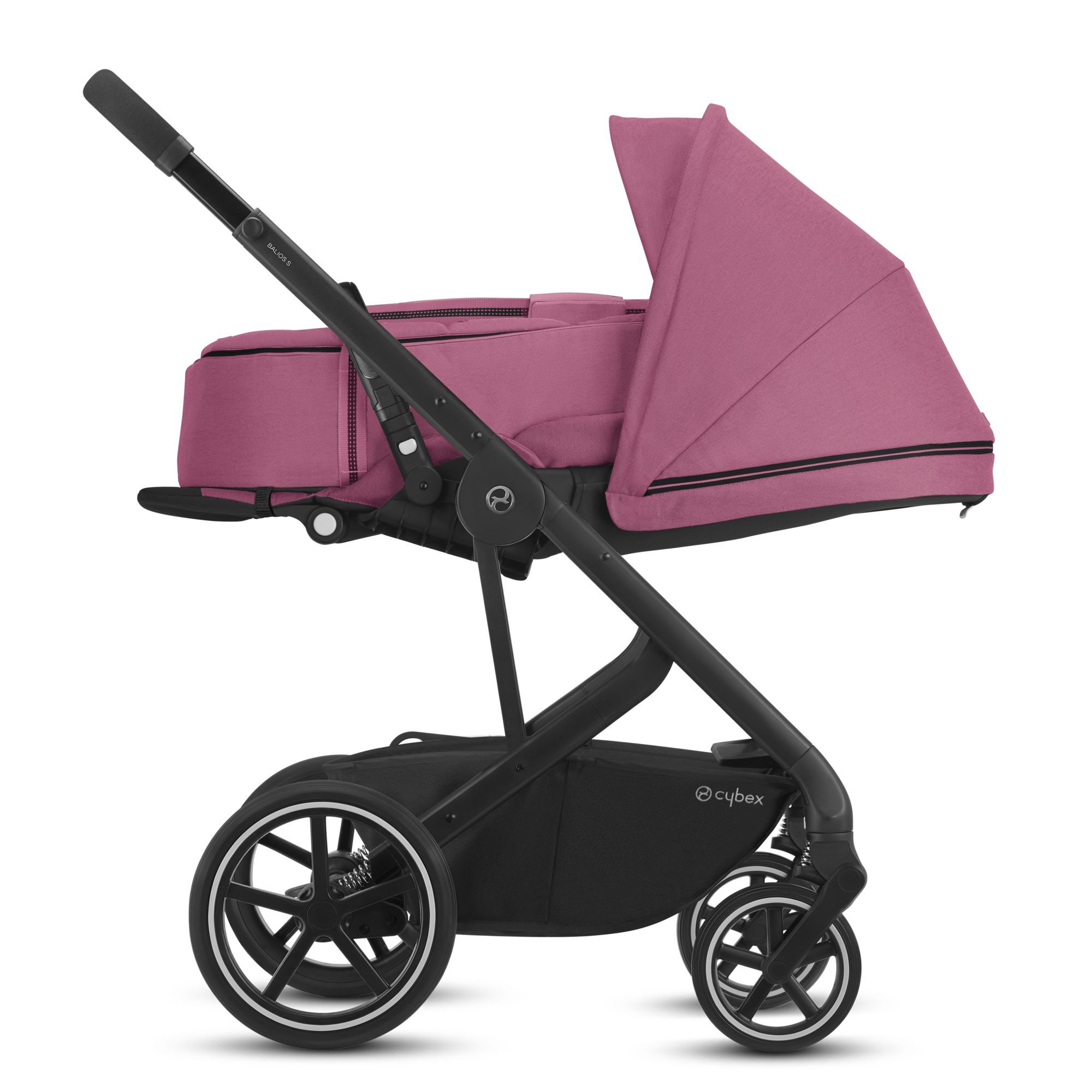 CYBEX Balios S 1 Lux - Magnolia Pink (Black Frame) in Magnolia Pink (Black Frame) large-cybex-neu image number 4 Small