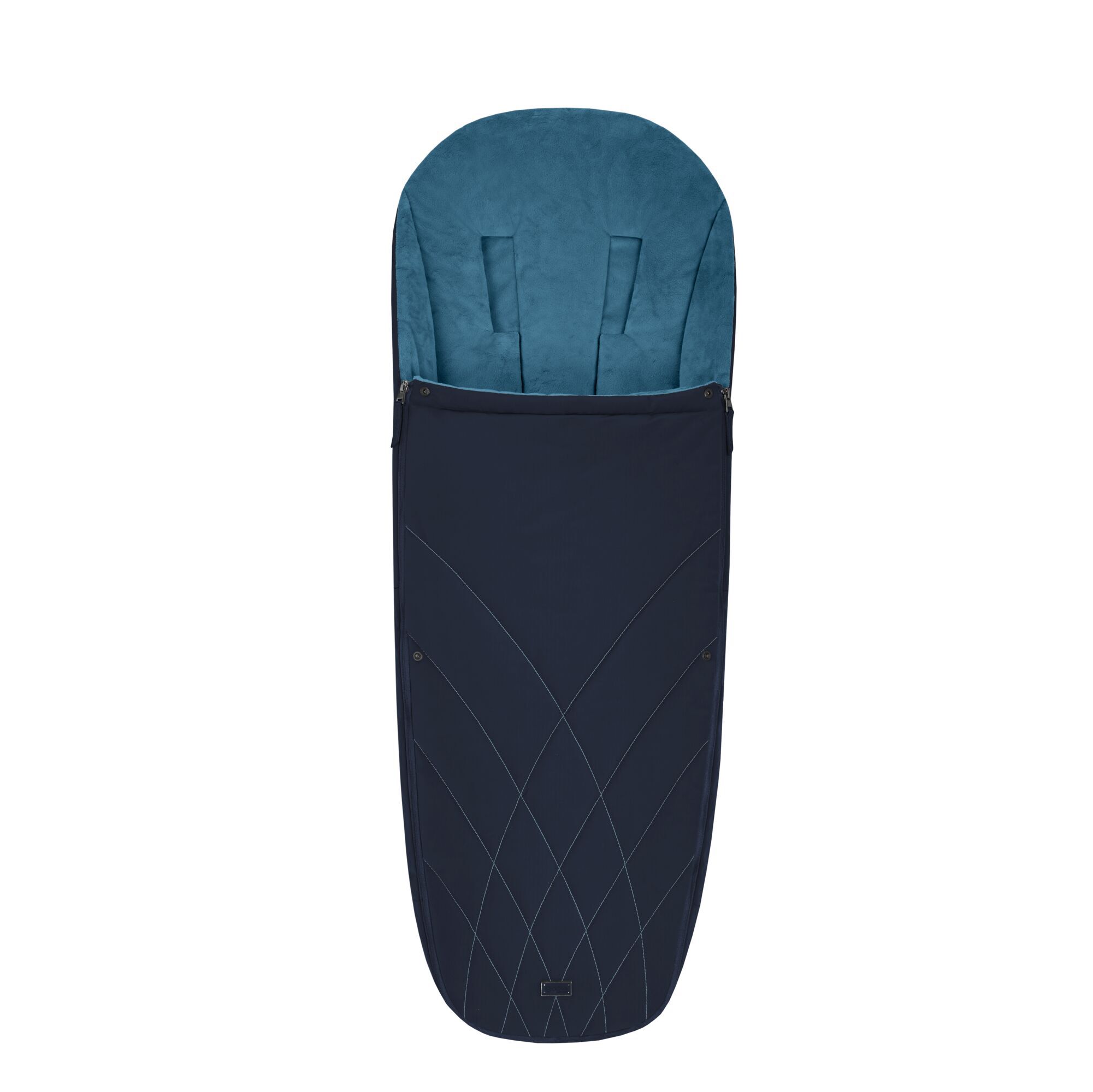 CYBEX Platinum Footmuff 1  - Nautical Blue in Nautical Blue large-cybex-neu image number 1 Small