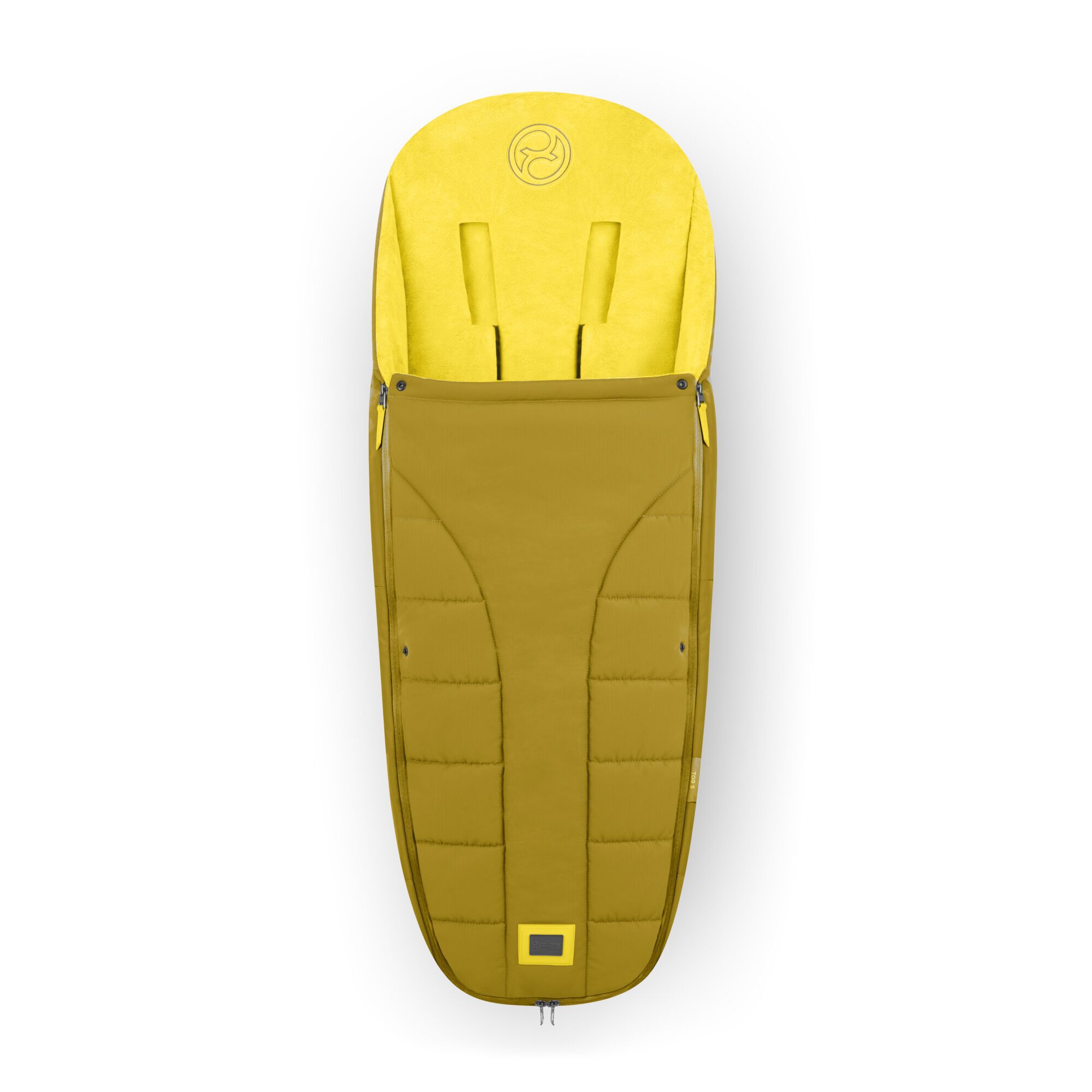 CYBEX Platinum Footmuff - Mustard Yellow in Mustard Yellow large-cybex-au image number 1 Small