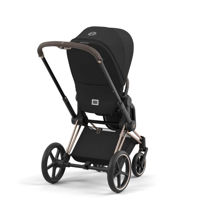 CYBEX Priam Seat Pack - Sepia Black in Sepia Black large-cybex-neu