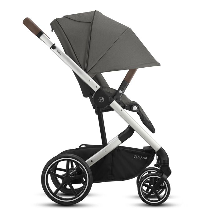 Cybex balios s dimensions hotsell