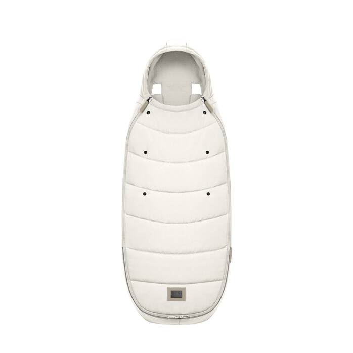 CYBEX Platinum Footmuff - Off White in Off White Bild 1 CYBEX Platinum Footmuff - Off White in Off White large-cybex-neu Bild 1