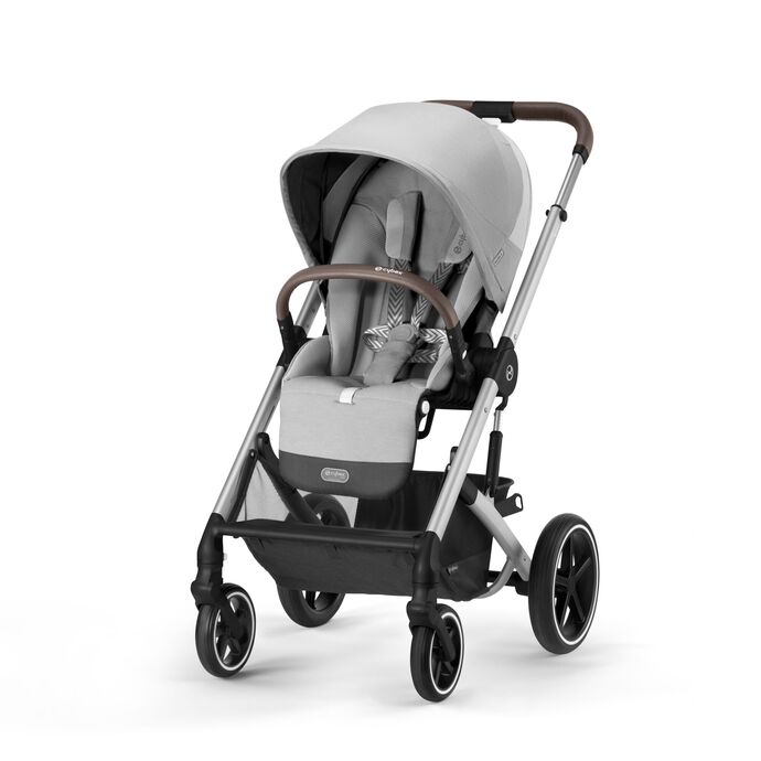 CYBEX Balios S Lux - Lava Grey (châssis Silver) in Lava Grey (Silver Frame) large numéro d’image 1