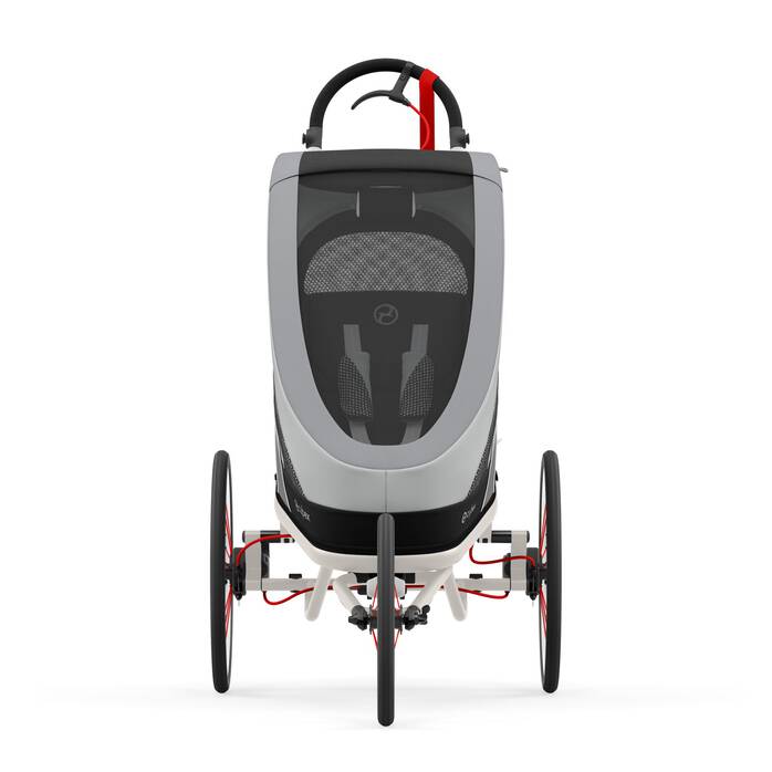 L'immagine mostra la combinazione di diversi prodotti, venduti separatamente. numero immagine 3 CYBEX ZENO Seat Pack - Medal Grey in Medal Grey large-cybex-neu numero immagine 3