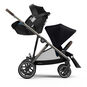 CYBEX Gazelle S - Deep Black in Deep Black (Taupe Frame) large image number 3 Small
