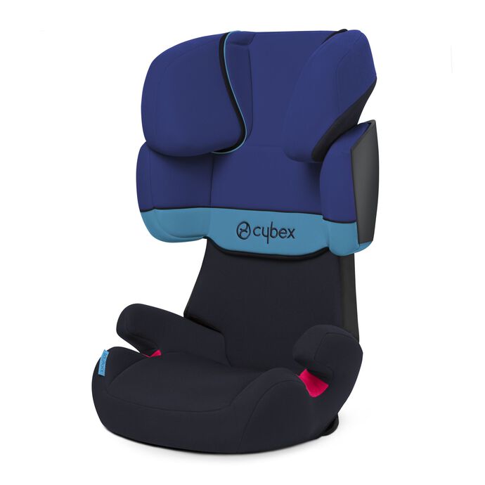 CYBEX Solution X - Blue Moon in Blue Moon large afbeelding nummer 1