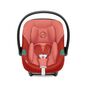CYBEX Aton S2 i-Size - Hibiscus Red in Hibiscus Red large obraz numer 2 Mały