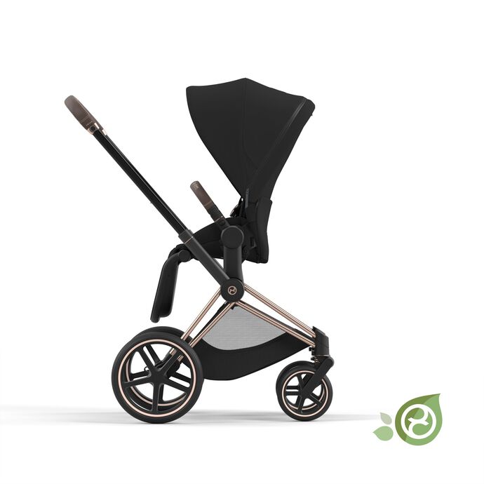 Cybex priam lux seat black outlet