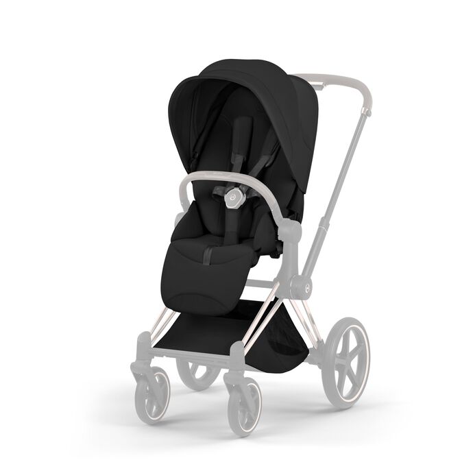 CYBEX Priam Seat Pack Style - Sepia Black in Sepia Black large-cybex-us image number 0