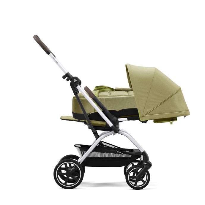 CYBEX Eezy S Twist+2 - Nature Green in Nature Green (Silver Frame) large image number 5