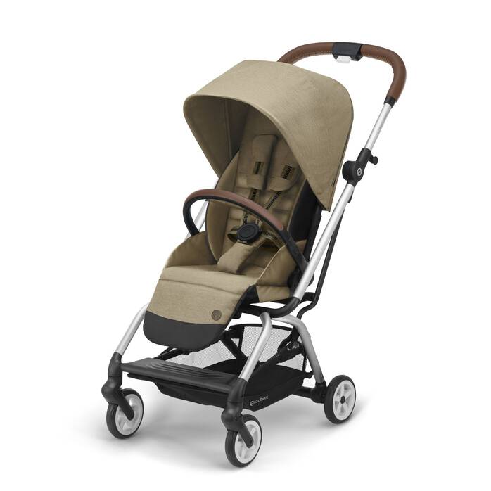 CYBEX Eezy S Twist 2 - Classic Beige (Silberner Rahmen) in Classic Beige (Silver Frame) Bild 1 CYBEX Eezy S Twist 2 - Classic Beige (Silberner Rahmen) in Classic Beige (Silver Frame) large-cybex-neu Bild 1