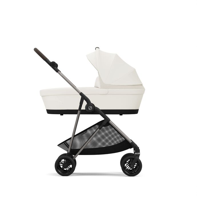 CYBEX Melio Cot - Cotton White in Cotton White large image number 5