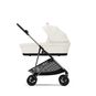 CYBEX Melio Cot - Cotton White in Cotton White large image number 5 Small